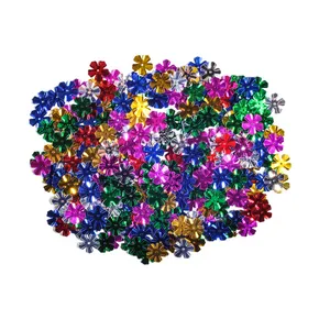 Blumendekoration gemischte Farben 13 mm 14 g